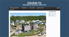 Desktop Screenshot of jokarak.fi