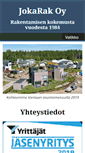 Mobile Screenshot of jokarak.fi