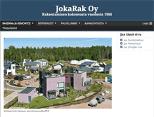 Tablet Screenshot of jokarak.fi